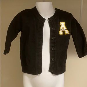Appalachian State University sweater